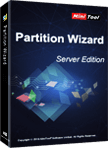 MiniTool Partition Wizard サーバー版 / エンタープライズ版のイメージ上のラッピングボックス