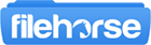 レビューサイトfilehorseのロゴ