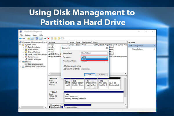 Windows 10ディスクの管理とWindows10 管理ツールPartition Wizard