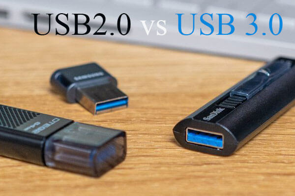 USB 2.0 vs. 3.0その違いについて