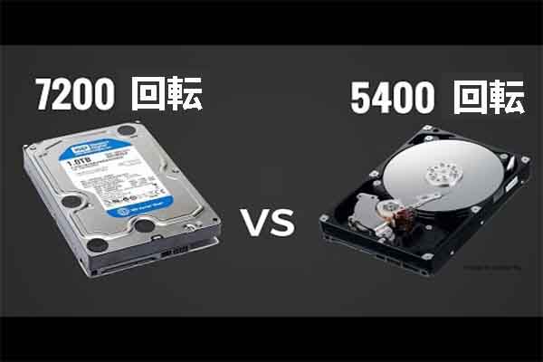 ハードディスクRPMとは？5400 RPMと7200 RPMの違い - MiniTool Partition Wizard