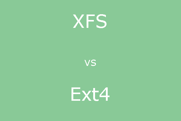 XFSとExt4、どちらが良い？