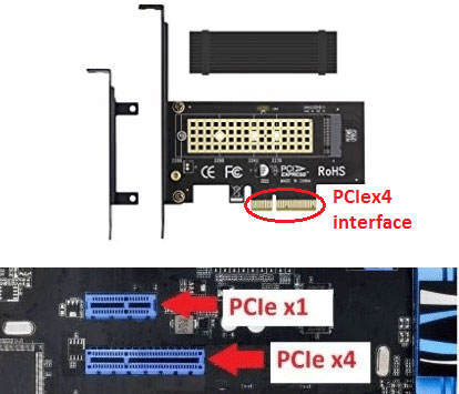 PCI-Eインターフェース