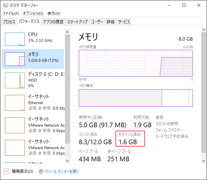 Windows メモリ解放:パフォーマンスを向上させよう! 13 how to clear ram cache windows 10 1