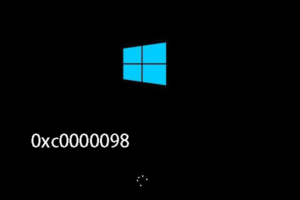 MiniTool-Windowsブートエラー「0xc0000098」の修正策