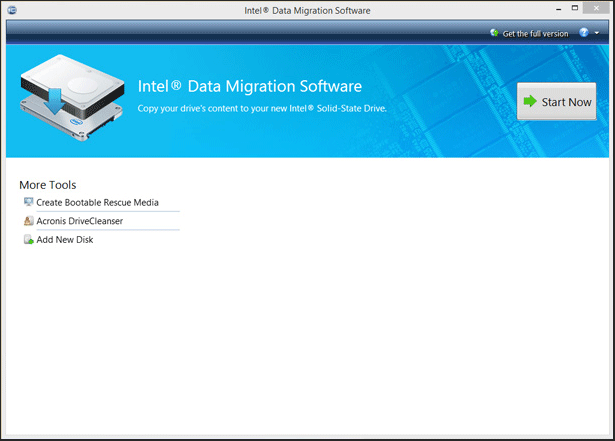 Intel Data Migration