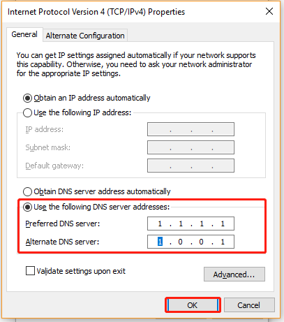 Cloudflare DNSサーバーに切り替える