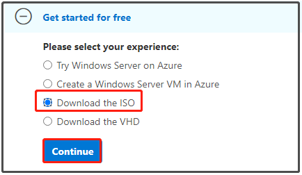Windows Server 2022 ISO (3 つのオプション) をダウンロードし Windows Server 2022 ISO (3 つのオプション) をダウンロードし