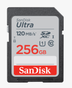 SanDisk Ultra SDHC/SDXC UHS-Iメモリカード