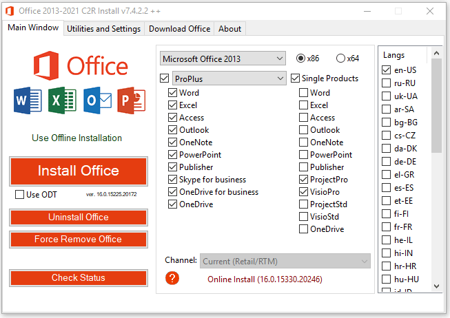Microsoft Office 2013を無料にダウンロード＆インストール