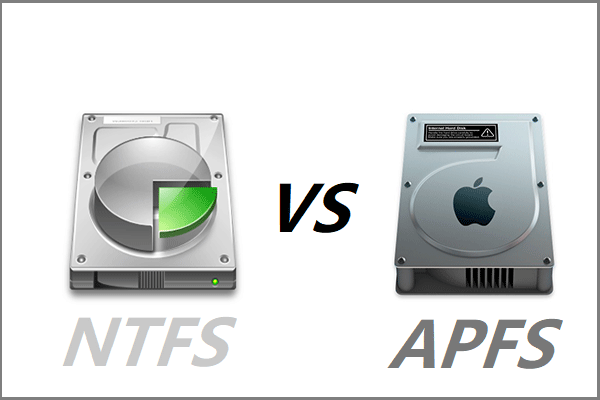 APFSとNTFS：それらの違いとは？