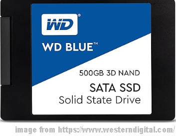 WD BlueとCrucial MX500 SSDの違い＆OSをSSDに移行する方法