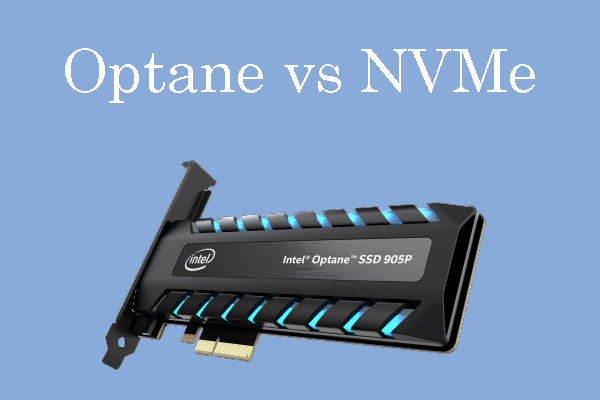 Optane SSD と NVMe SSD の違いとは？性能・速度・用途・導入方法を徹底比較