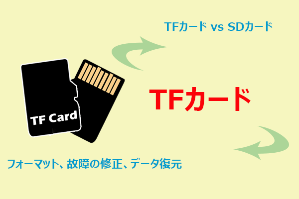 TFカードとSDカードの違いとは？初心者向け比較ガイド