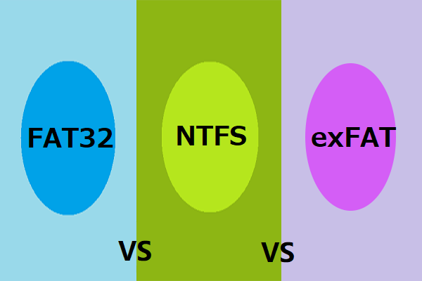 Fat32 Ntfs Exfatの違いとファイルシステムの変換
