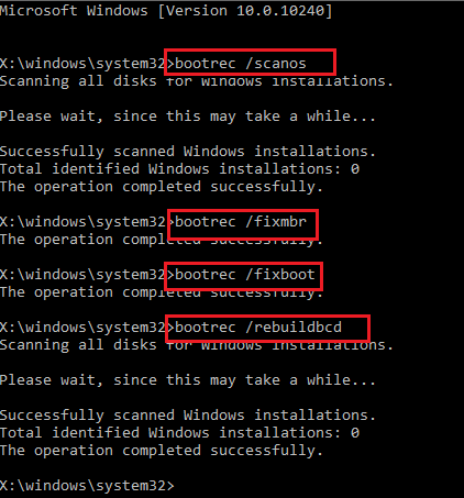 お使いのpcは修復する必要があります エラーの対処法