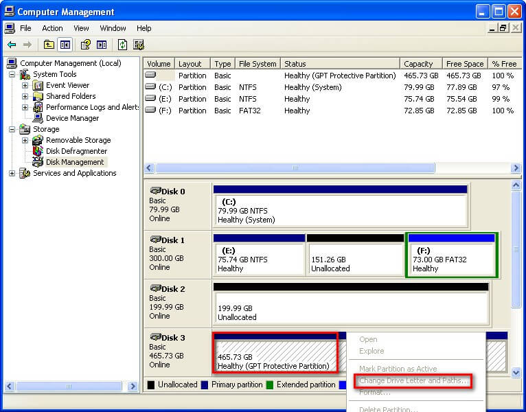 GPT保護パーティションにアクセスしてデータを取り出す MiniTool Partition Wizard