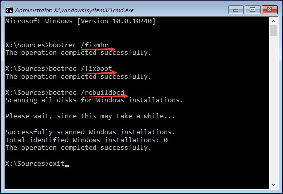 「Non System Disk or Disk Error」の八つの解決策-7