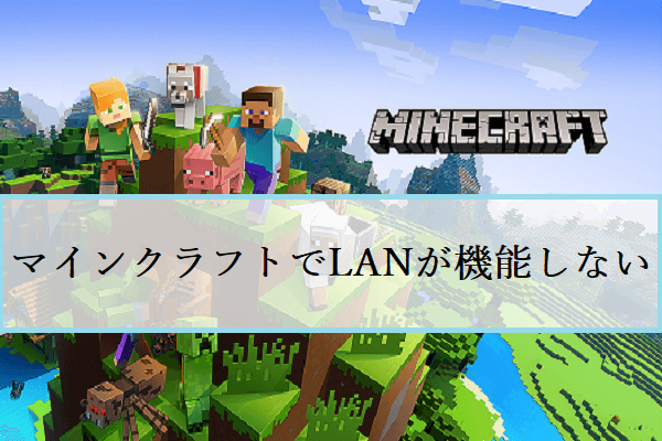 マインクラフトでlanが機能しない問題の修正 22