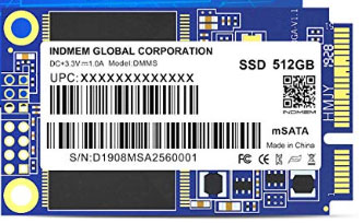 mSATA SSD-5