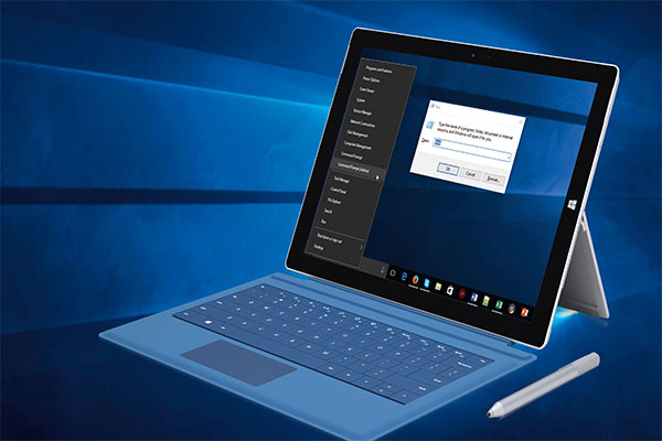 Windows 10 コマンドプロンプト Windowsにアクションの命令を下さる