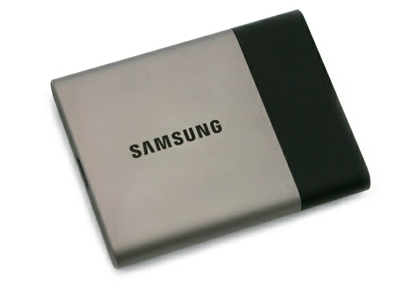 Samsung ポータブル SSD T3