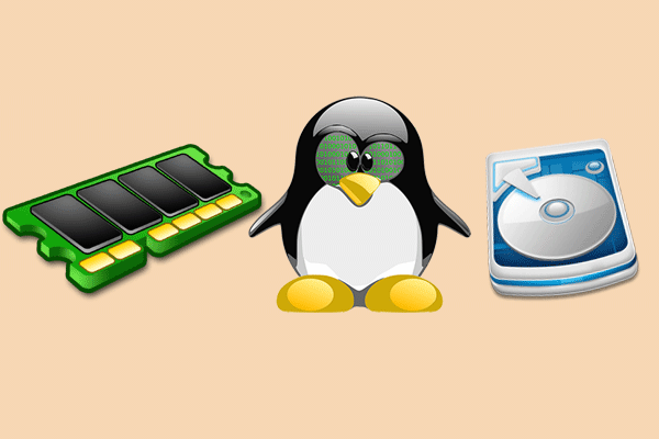 スワップパーティションの作成、Linuxパーティションの作成、スワップパーティションマネジャー