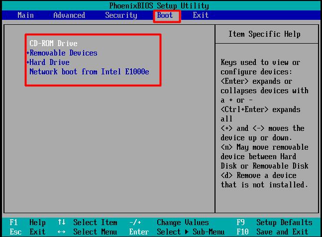 toshiba satellite enter bios keys