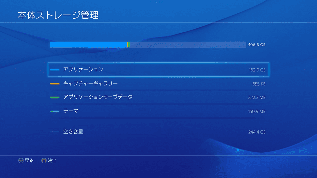 PS4本体 容量1T