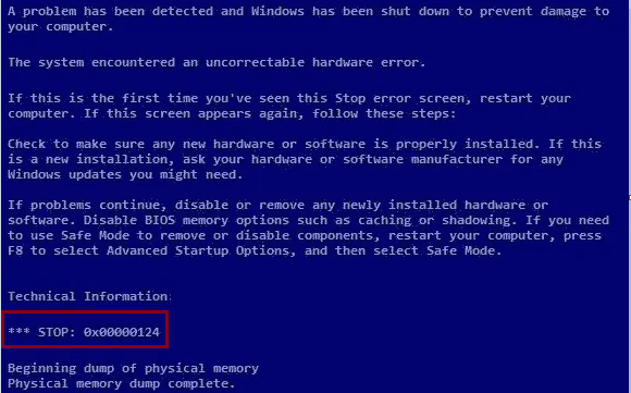 Windowsのブルー スクリーン エラー Stop 0x を修復する8法 Windowsのブルー スクリーン エラー Stop 0x を修復する8法