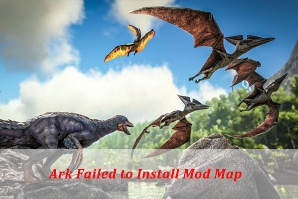 Ark Failed To Install Mod Map が発生する場合の対処法