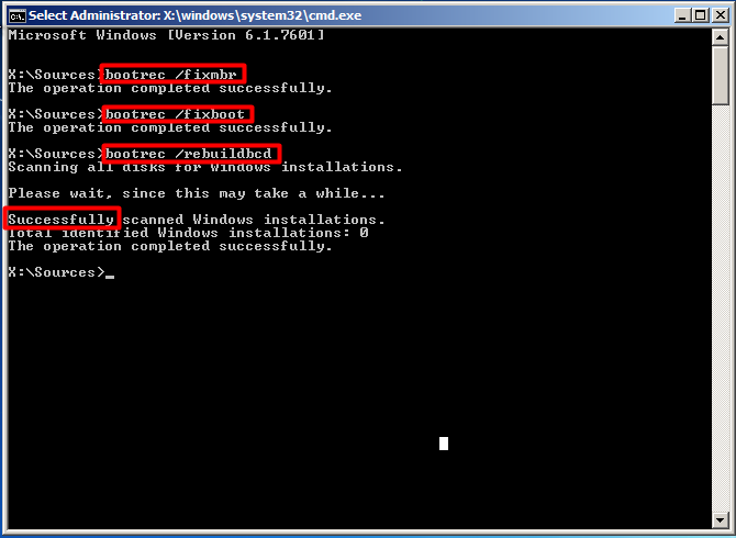 Windowsブート構成エラー0xc0000185の修正方法9つ - MiniTool