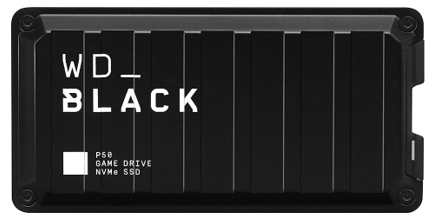 WD BLACK ポータブル外付けSSD
