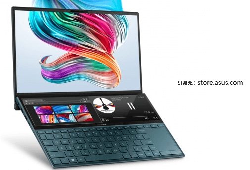 ASUS ZenBook Duo 14 UX481 FHD Laptop