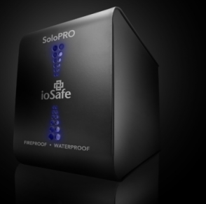 ioSafe SoloPRO 耐火外付ハードドライブ